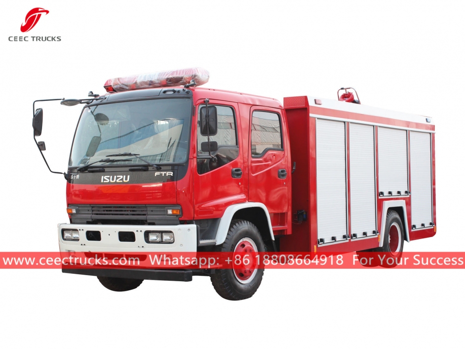 Camion antincendio ISUZU FTR