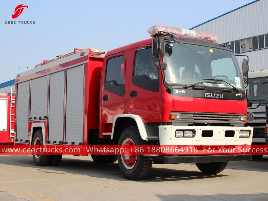 Camion antincendio ISUZU FTR