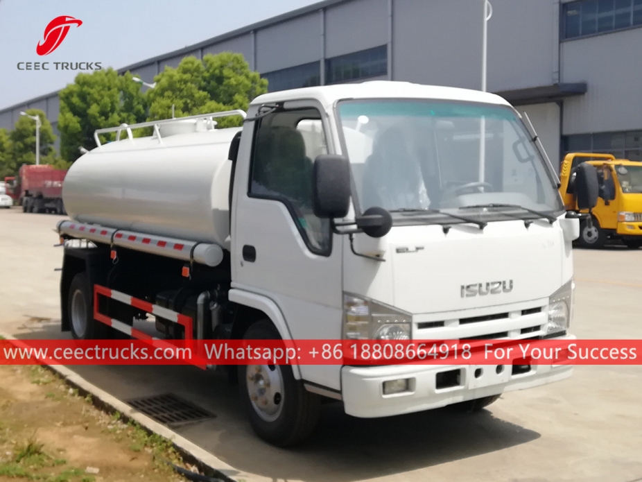 Camion per spruzzi d'acqua ISUZU ELF