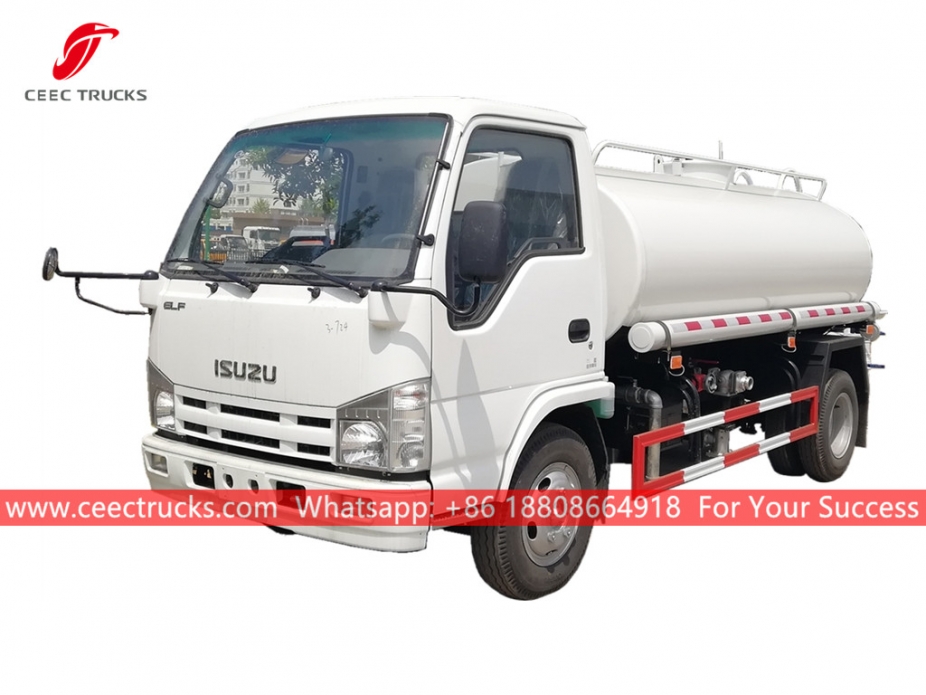 Camion per spruzzi d'acqua ISUZU ELF