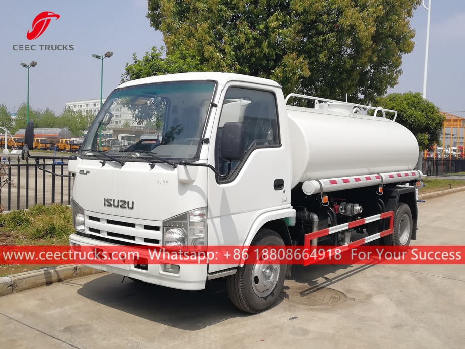 Camion per spruzzi d'acqua ISUZU ELF