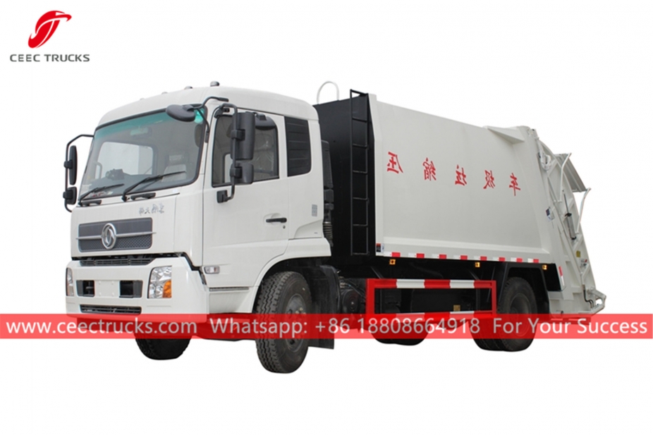 Camion compattatore di rifiuti Dongfeng 14CBM