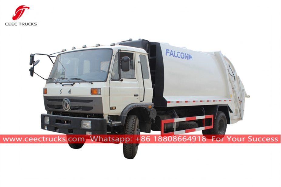 Camion compattatore di rifiuti Dongfeng 14CBM