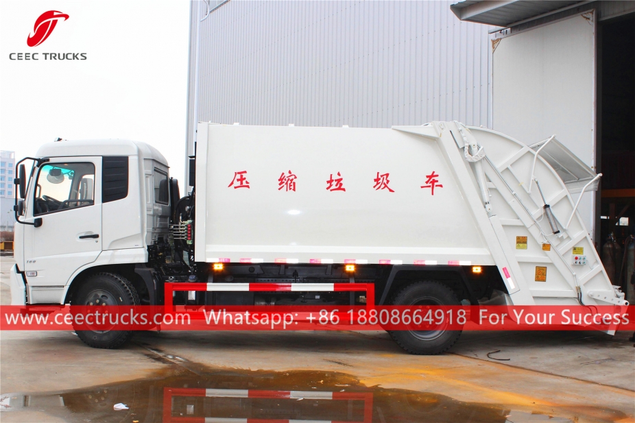 Camion compattatore di rifiuti Dongfeng 14CBM