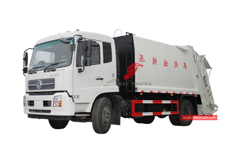 Camion compattatore di rifiuti Dongfeng 14CBM