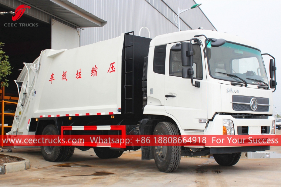 Camion compattatore di rifiuti Dongfeng 14CBM