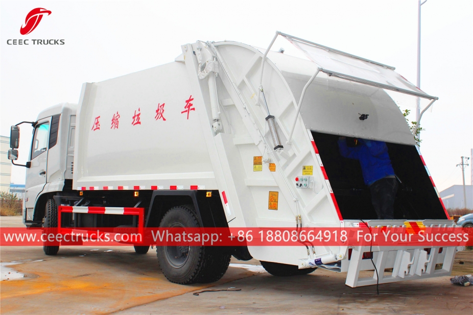 Camion compattatore di rifiuti Dongfeng 14CBM