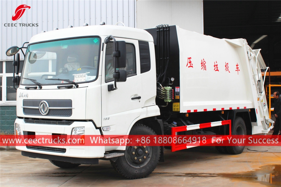 Camion compattatore di rifiuti Dongfeng 14CBM