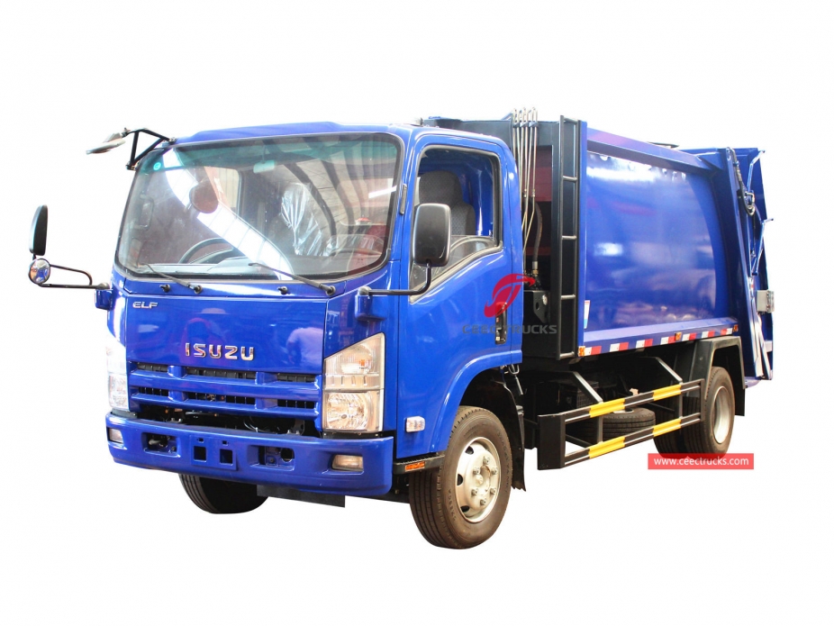 ISUZU 8 CBM Refuse Compactor - CEEC Trucks