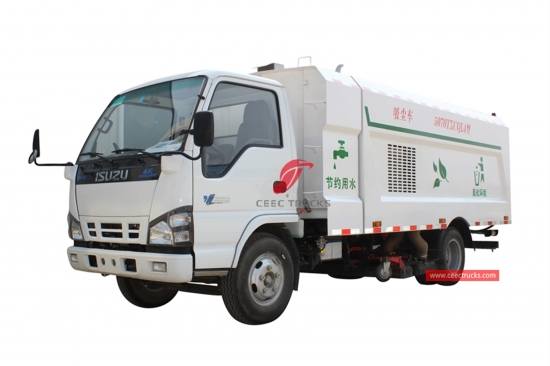 ISUZU 5CBM Road sweeper truck - CEEC Trucks