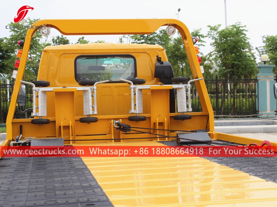 3 tonnellate di rimorchio a pianale ISUZU