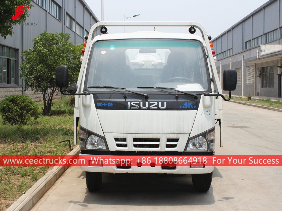 5 tonnellate di camion per il recupero stradale ISUZU