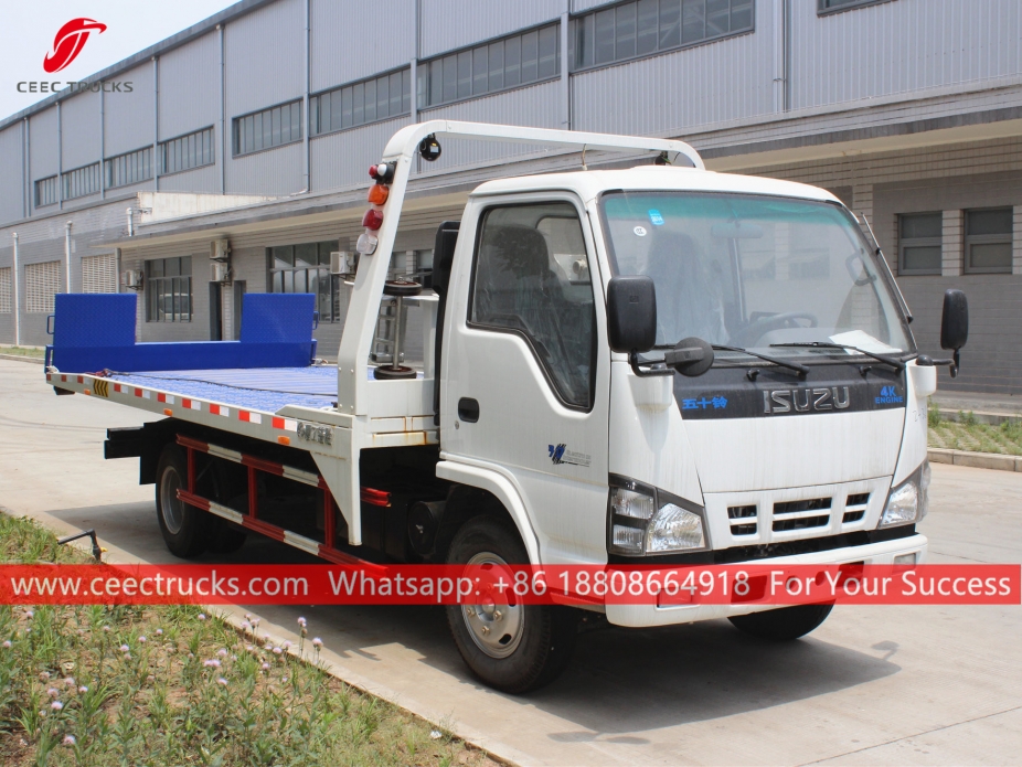 5 tonnellate di camion per il recupero stradale ISUZU