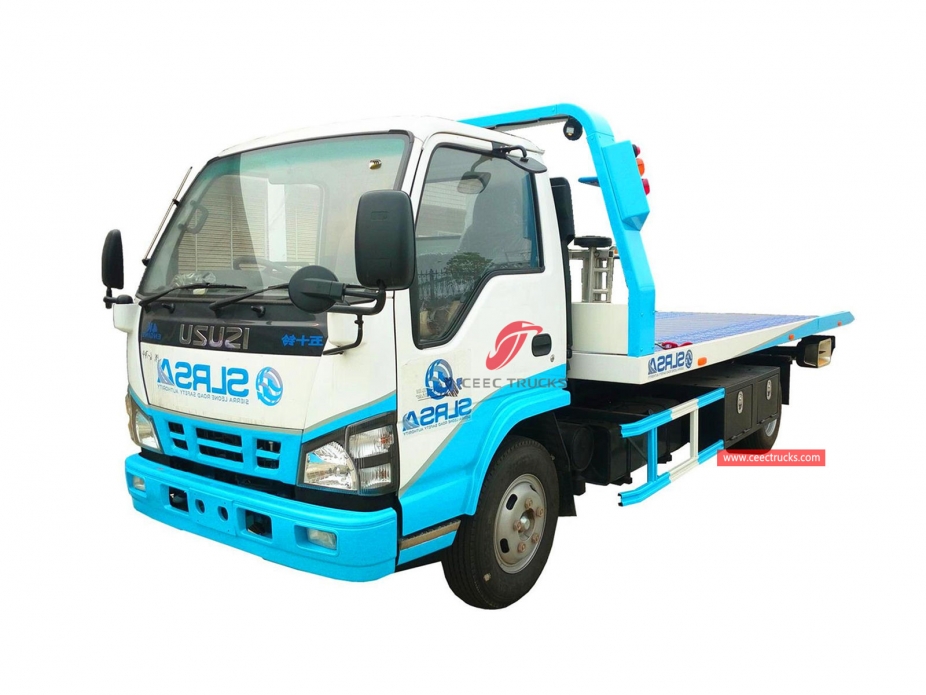 Camion demolitore stradale ISUZU da 3 tonnellate