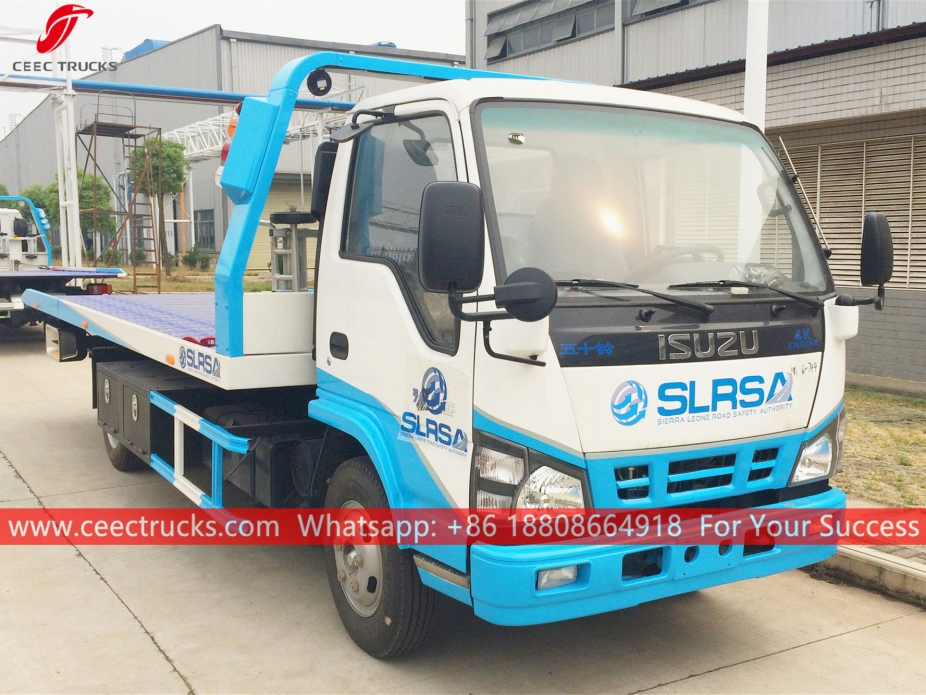 Camion demolitore stradale ISUZU da 3 tonnellate