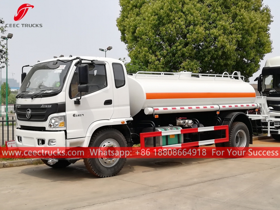 Camion Bowser per acqua con guida a destra FOTON