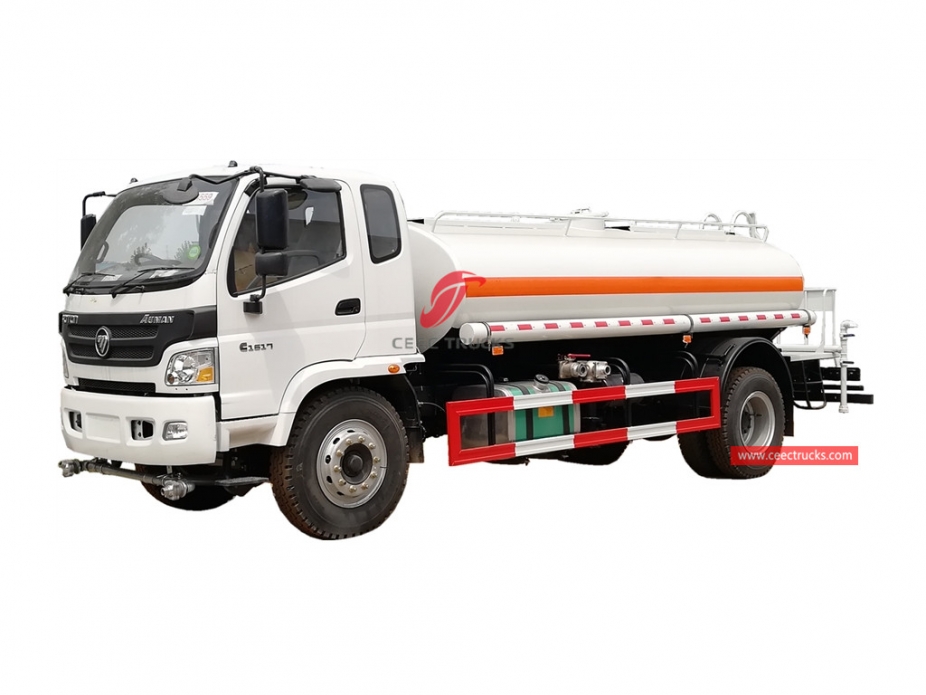 Camion Bowser per acqua con guida a destra FOTON