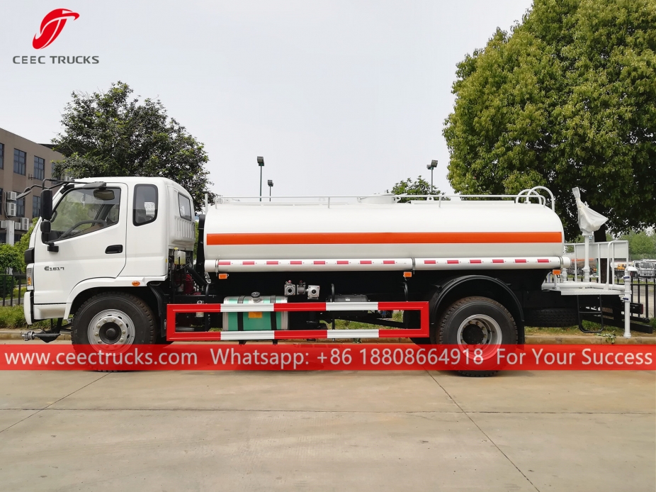 Camion Bowser per acqua con guida a destra FOTON