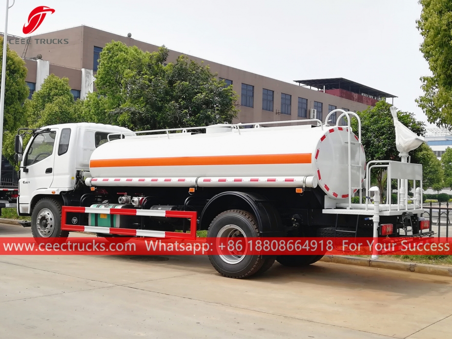 Camion Bowser per acqua con guida a destra FOTON