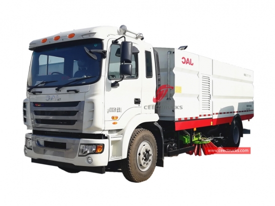 JAC Road sweeping and washing truck - CEEC Trucks