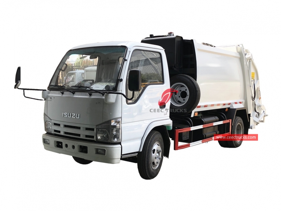 ISUZU 4cbm garbage compactor