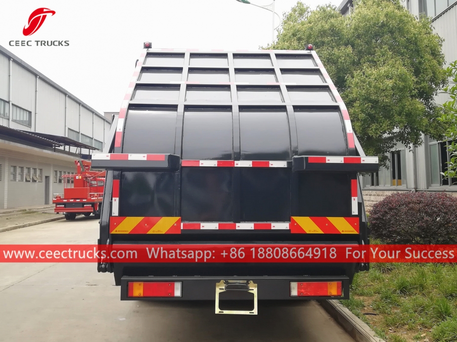 Camion di compressione dei rifiuti Dongfeng 18CBM