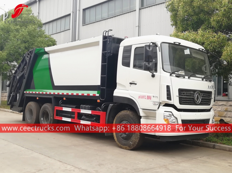 Camion di compressione dei rifiuti Dongfeng 18CBM