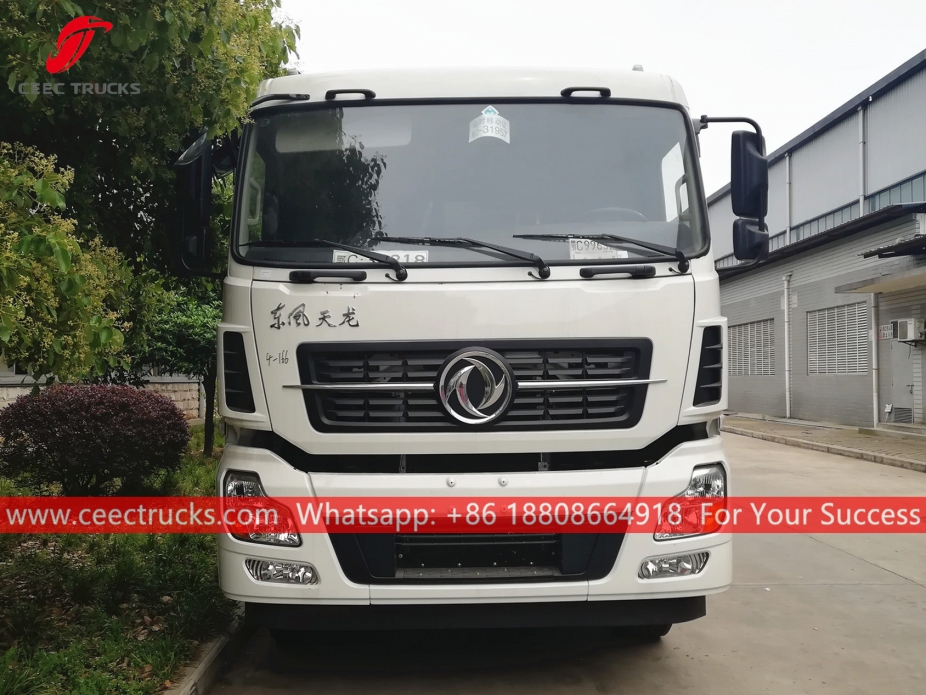 Camion di compressione dei rifiuti Dongfeng 18CBM