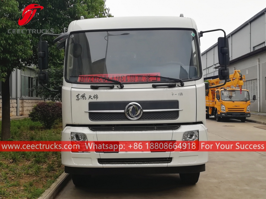 Camion della spazzatura compresso Dongfeng 12CBM