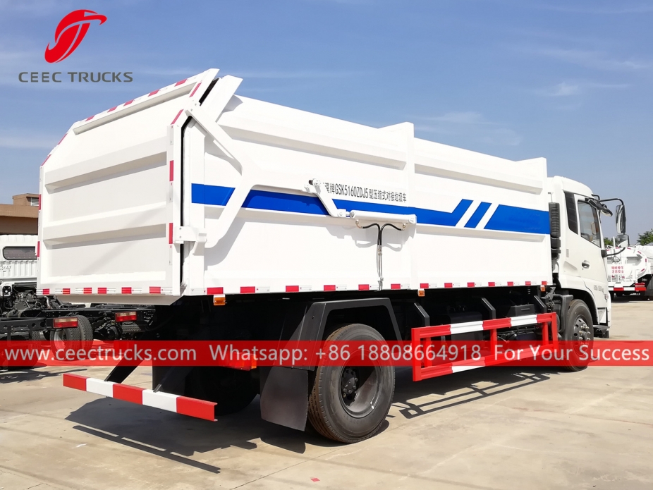 15CBM camion per la raccolta dei rifiuti Dongfeng