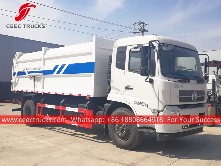 15CBM camion per la raccolta dei rifiuti Dongfeng