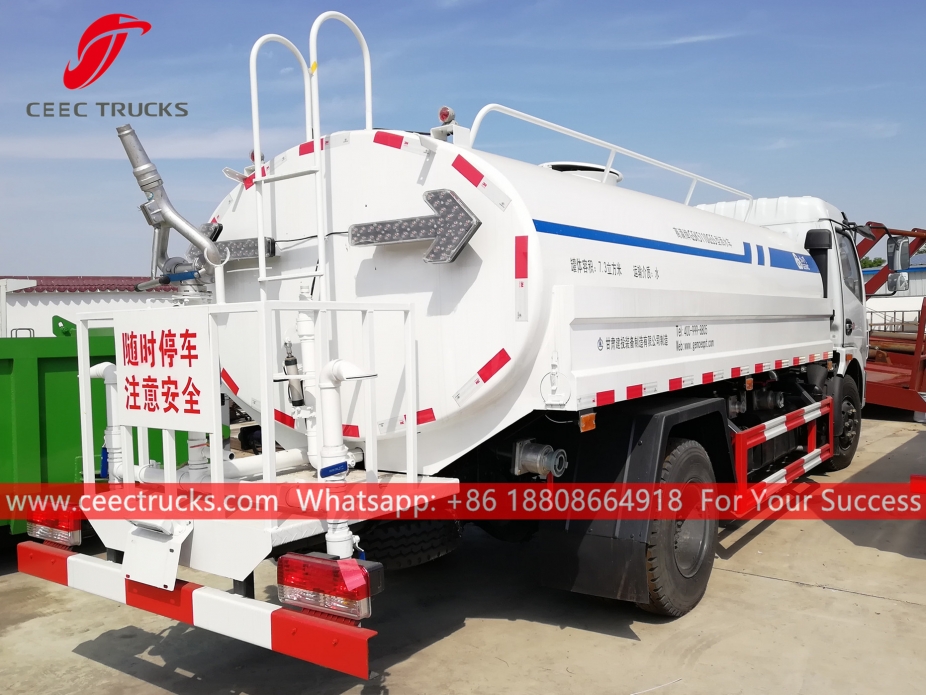 7 CBM Autocisterna per acqua DONGFENG