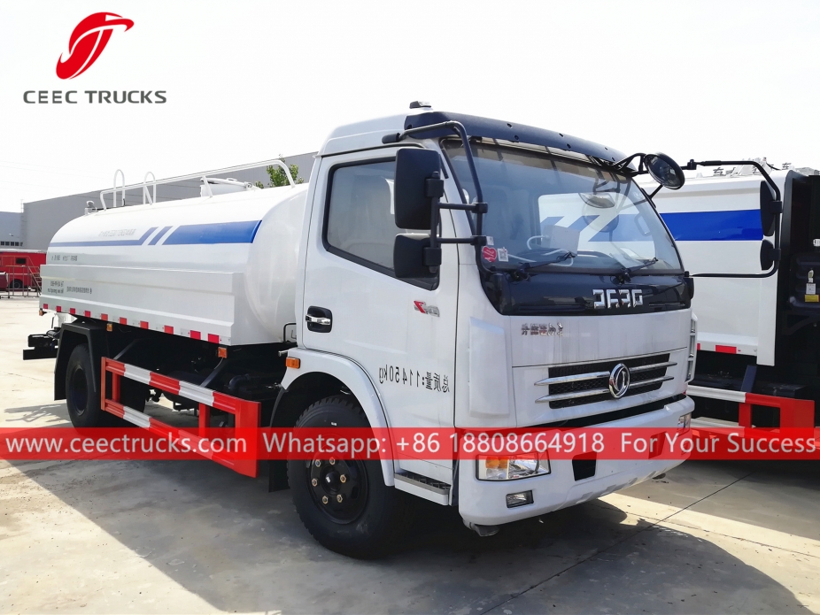 7 CBM Autocisterna per acqua DONGFENG