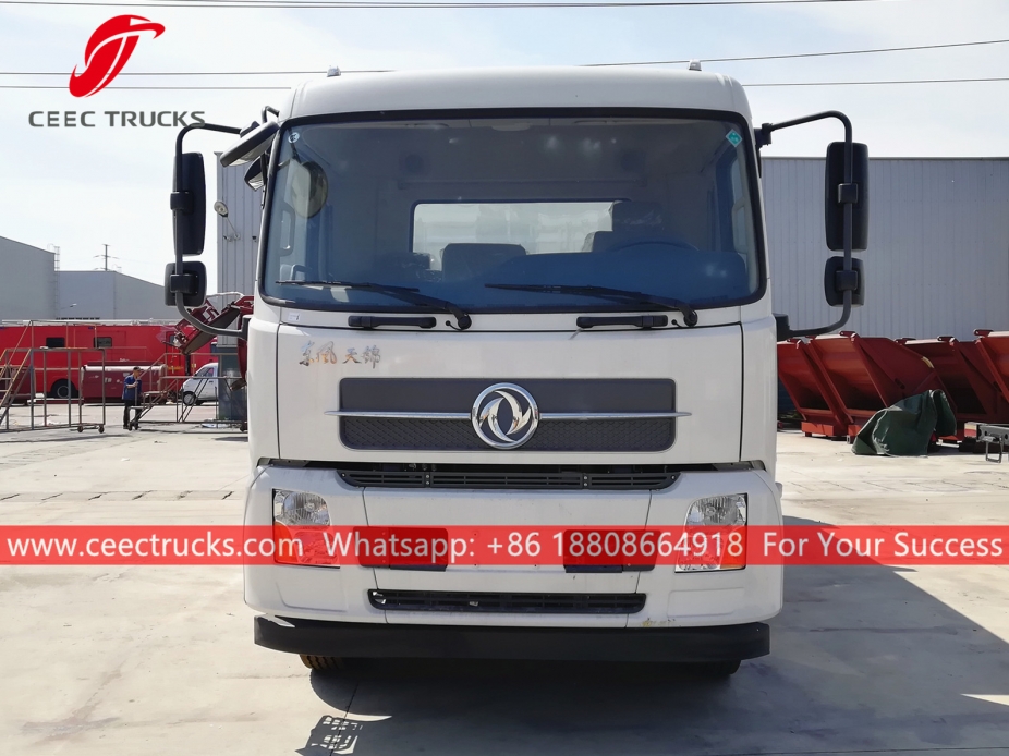 15CBM camion per la raccolta dei rifiuti Dongfeng