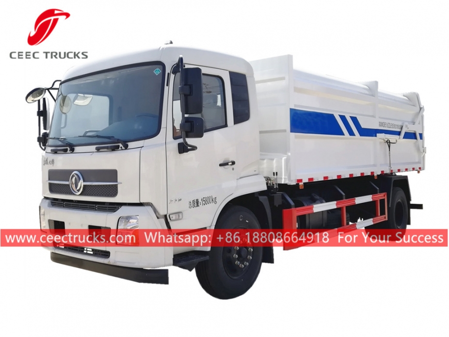 15CBM camion per la raccolta dei rifiuti Dongfeng