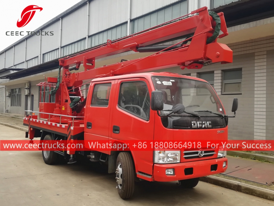 Piattaforma di lavoro aerea da 16 m Dongfeng