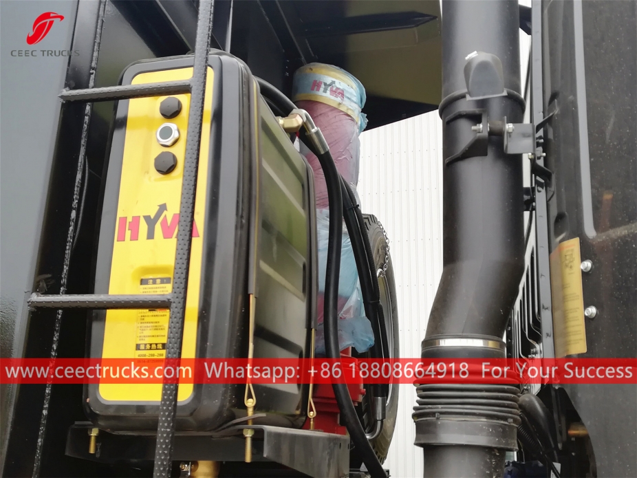 Autocarro con cassone ribaltabile JAC 6x4