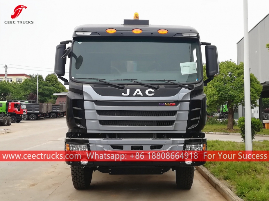 Autocarro con cassone ribaltabile JAC 6x4