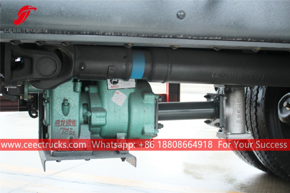 Camion Bowser per acqua ISUZU GIGA 20CBM