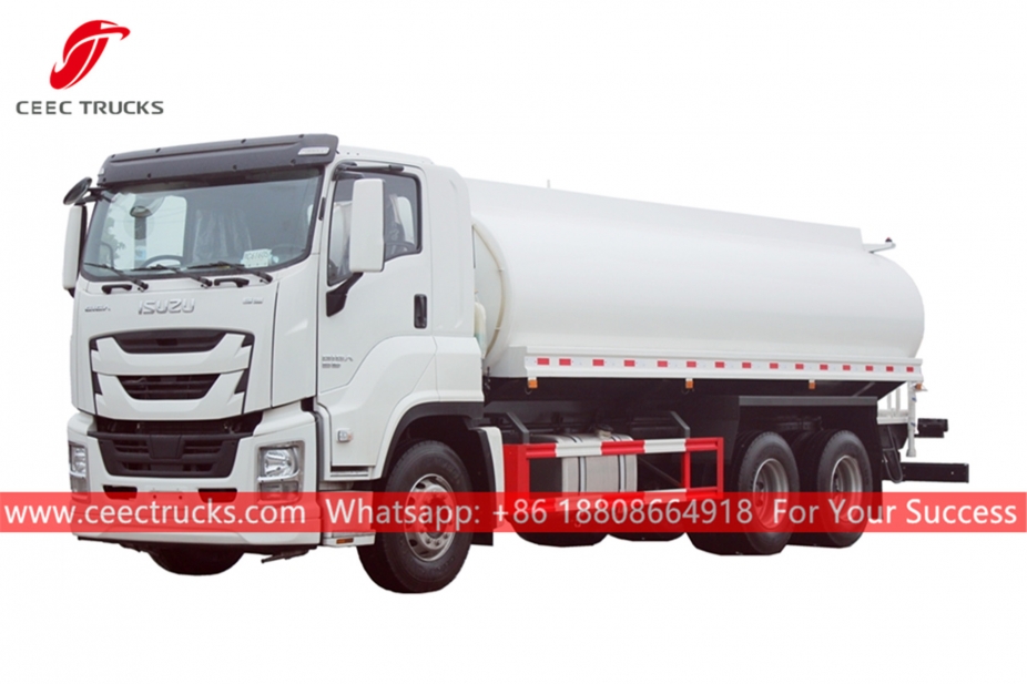 Camion Bowser per acqua ISUZU GIGA 20CBM