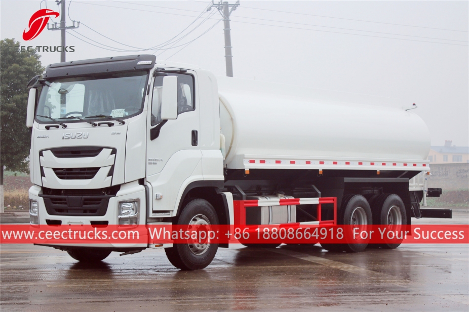 Camion Bowser per acqua ISUZU GIGA 20CBM