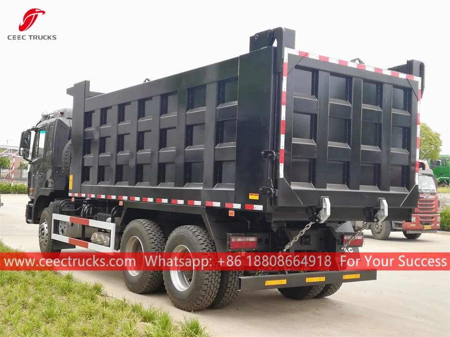 Autocarro con cassone ribaltabile JAC 6x4