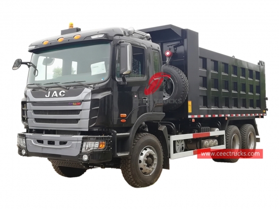 JAC 6x4 Tipper Truck - CEEC Trucks