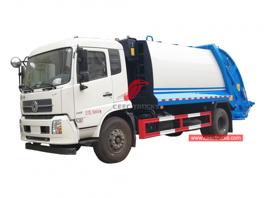 Camion per rifiuti compressi Dongfeng 10CBM