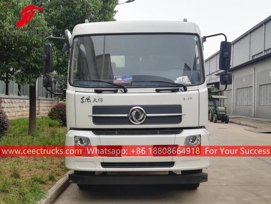 Camion per rifiuti compressi Dongfeng 10CBM