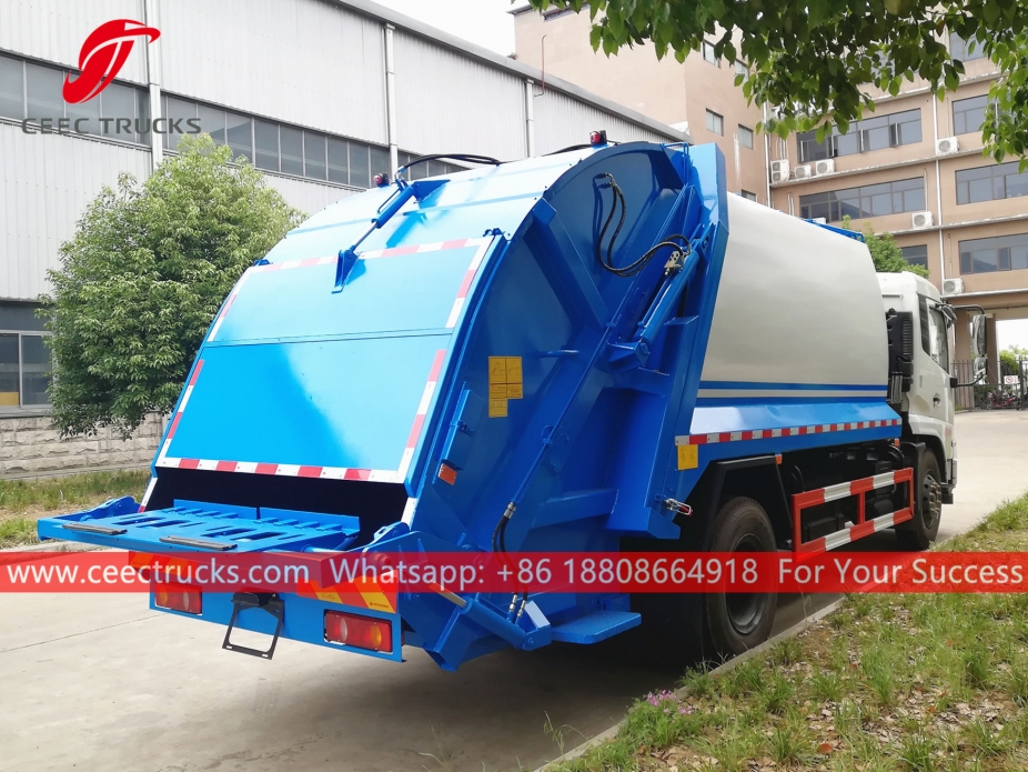 Camion per rifiuti compressi Dongfeng 10CBM