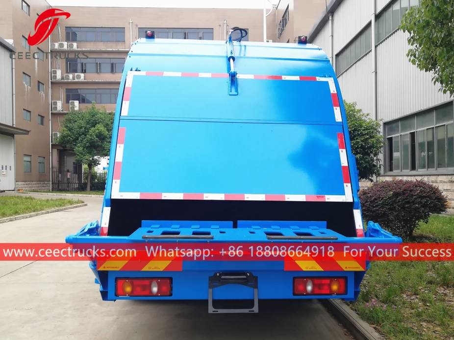 Camion per rifiuti compressi Dongfeng 10CBM