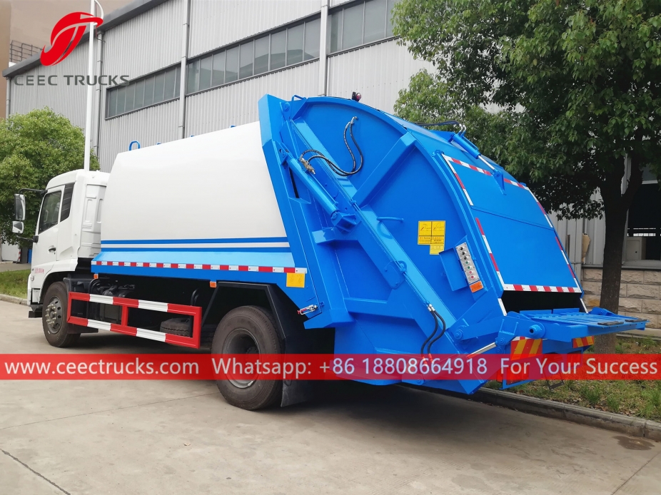 Camion per rifiuti compressi Dongfeng 10CBM