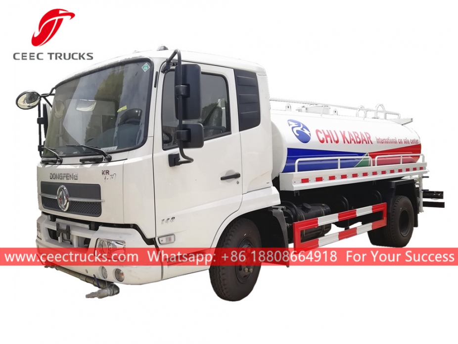 12 Camion irrigatore ad acqua CBM DONGFENG