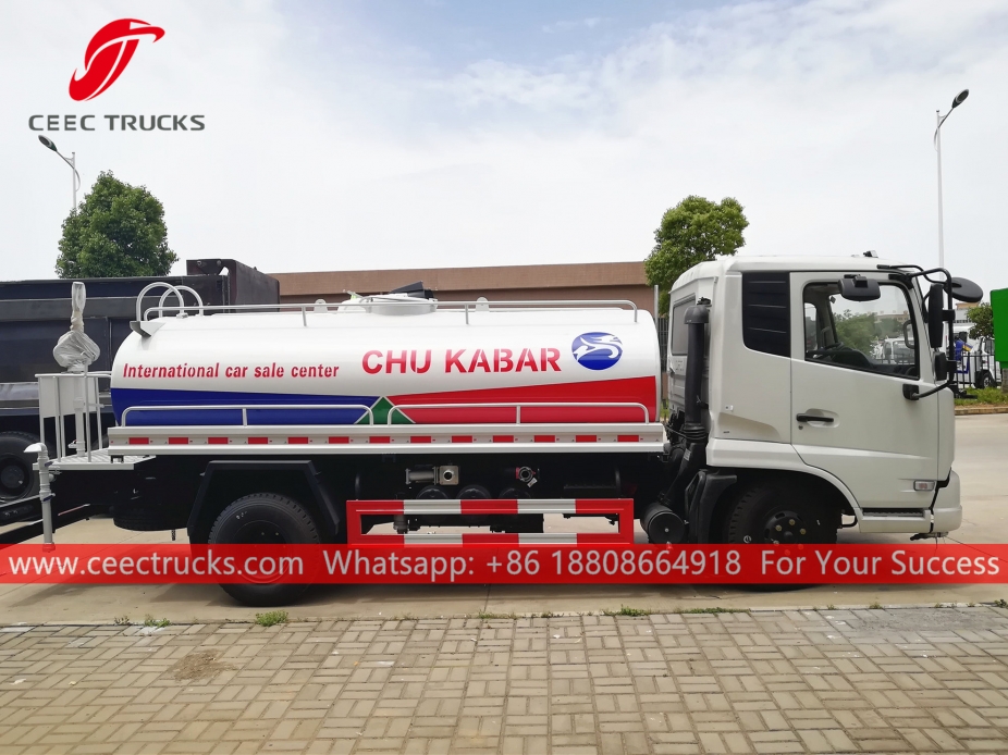 12 Camion irrigatore ad acqua CBM DONGFENG